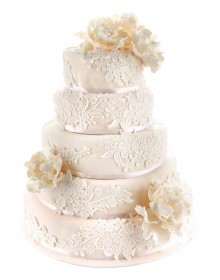 Tort koronkowy