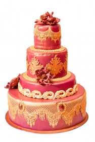 Tort rubinowy