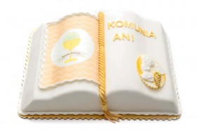 Tort księga dla dziewczynki